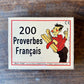 200 Proverbes Français - Mamie bohéme200 Proverbes Français