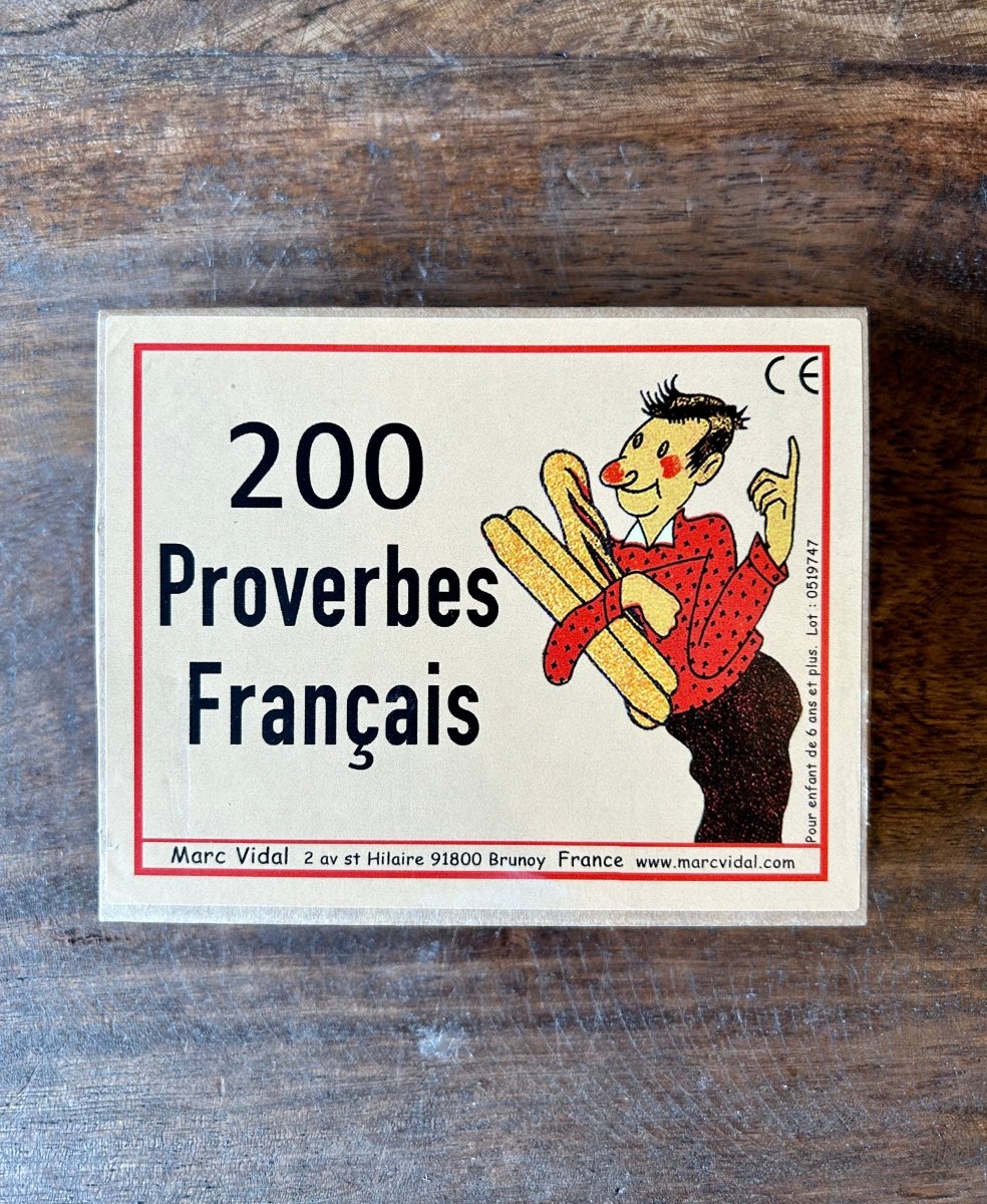 200 Proverbes Français - Mamie bohéme200 Proverbes Français