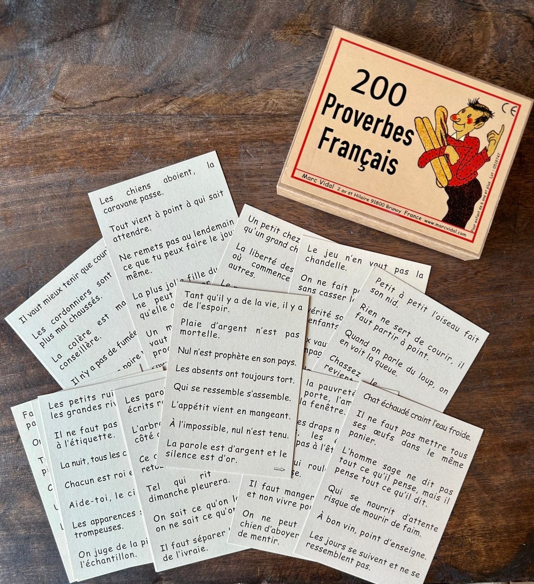 200 Proverbes Français - Mamie bohéme200 Proverbes Français