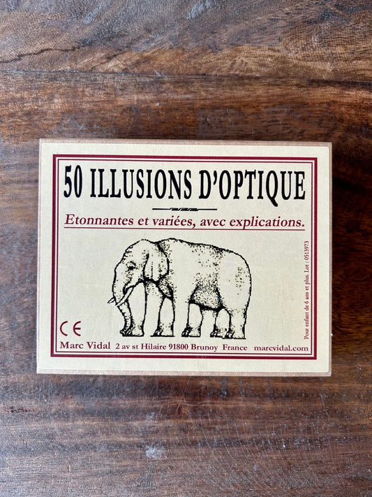 50 Illusions d’Optique - Mamie bohéme50 Illusions d’Optique