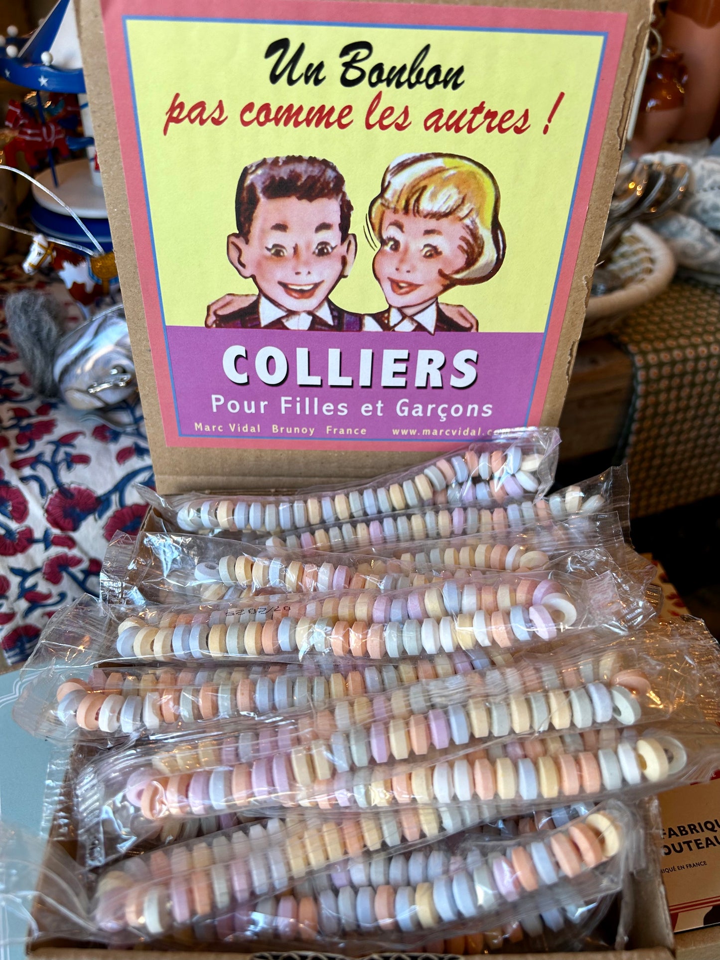 Colliers bonbons