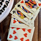 Jeu de 32 cartes ancien