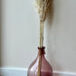 Vase Ballon en verre mauve M