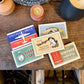 Vintage labels - stickers