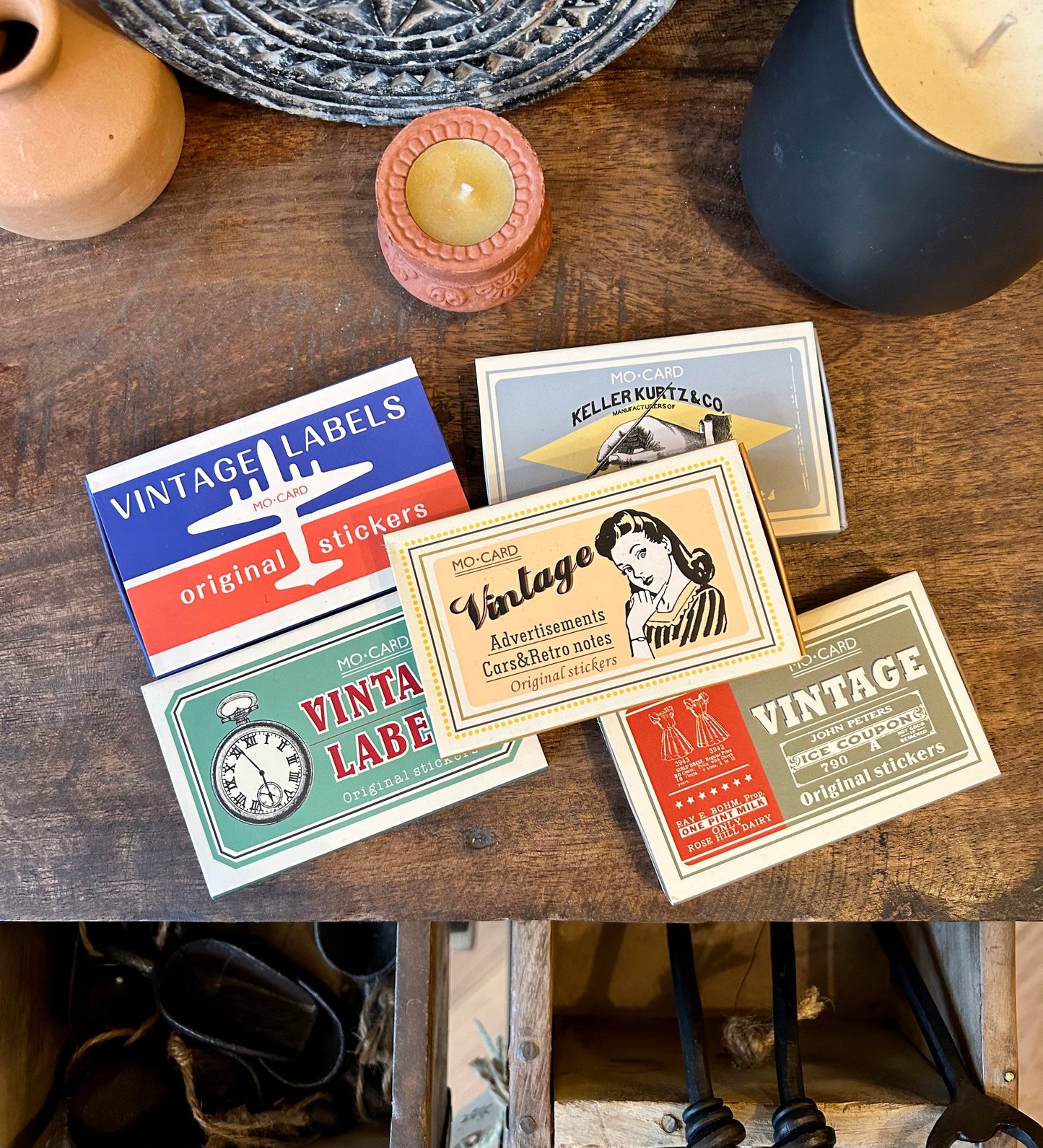 Vintage labels - stickers