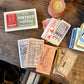 Vintage labels - stickers