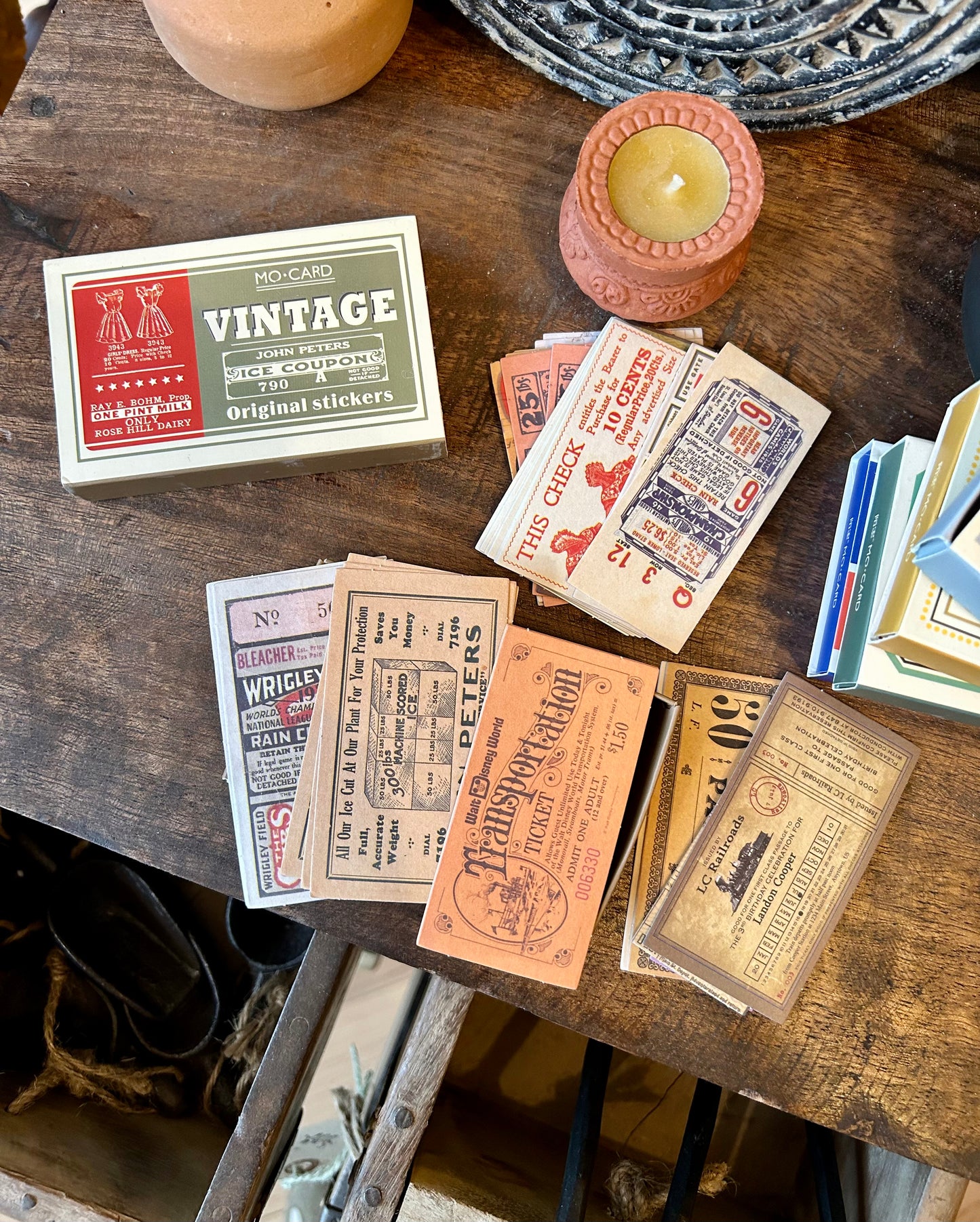 Vintage labels - stickers