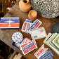 Vintage labels - stickers