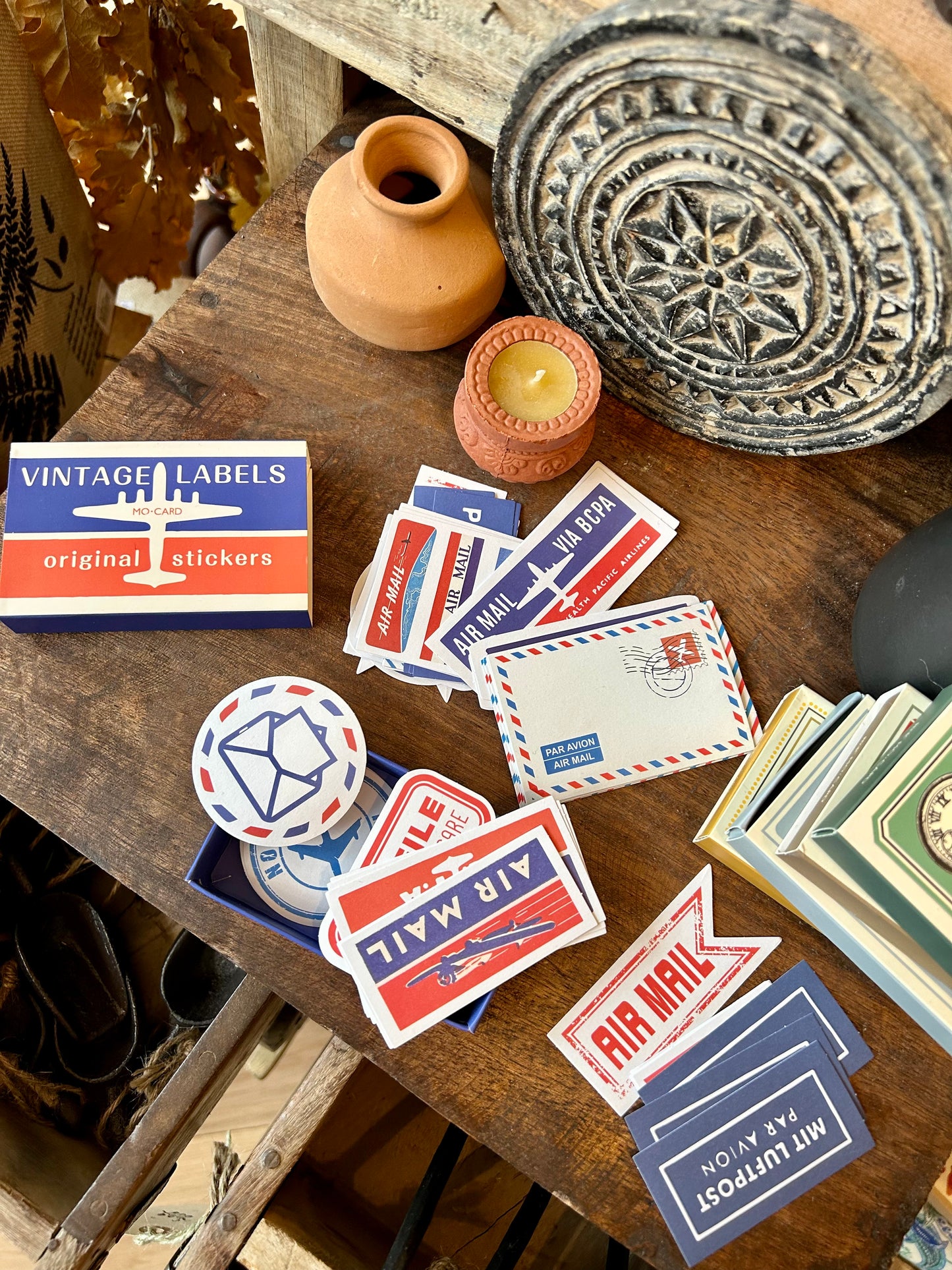 Vintage labels - stickers