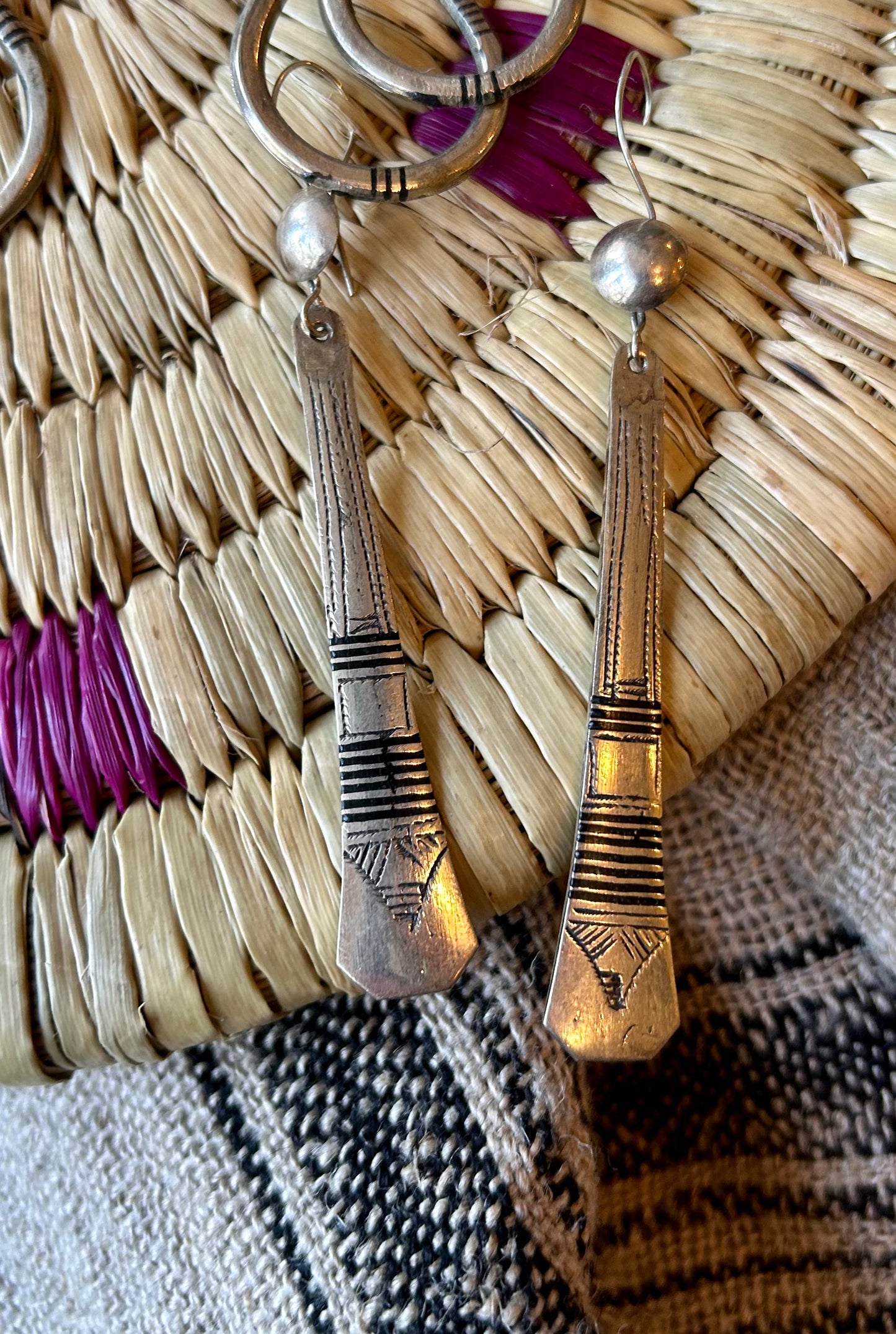 Boucles d’oreilles Touareg