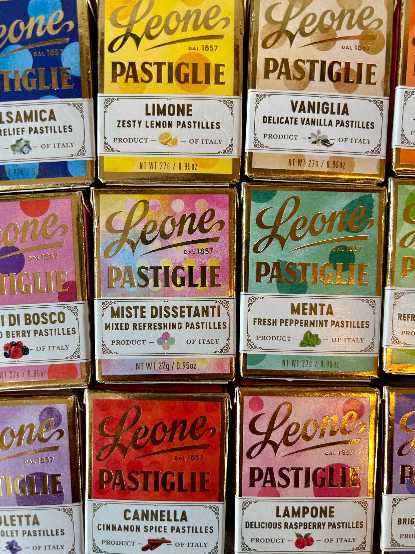 Pastilles Leone