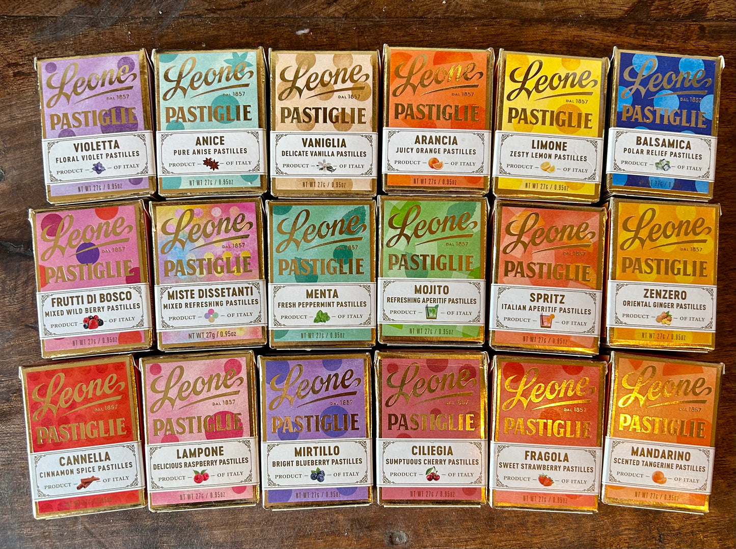 Pastilles Leone