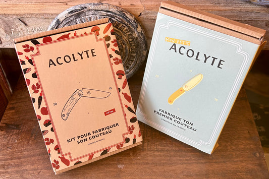 Acolyte kit couteau