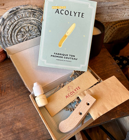 Acolyte kit couteau