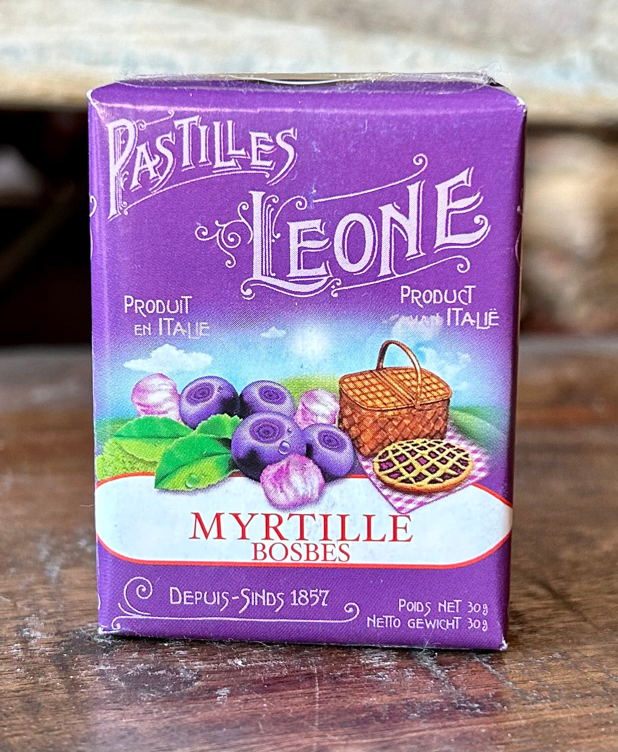 Pastilles Leone