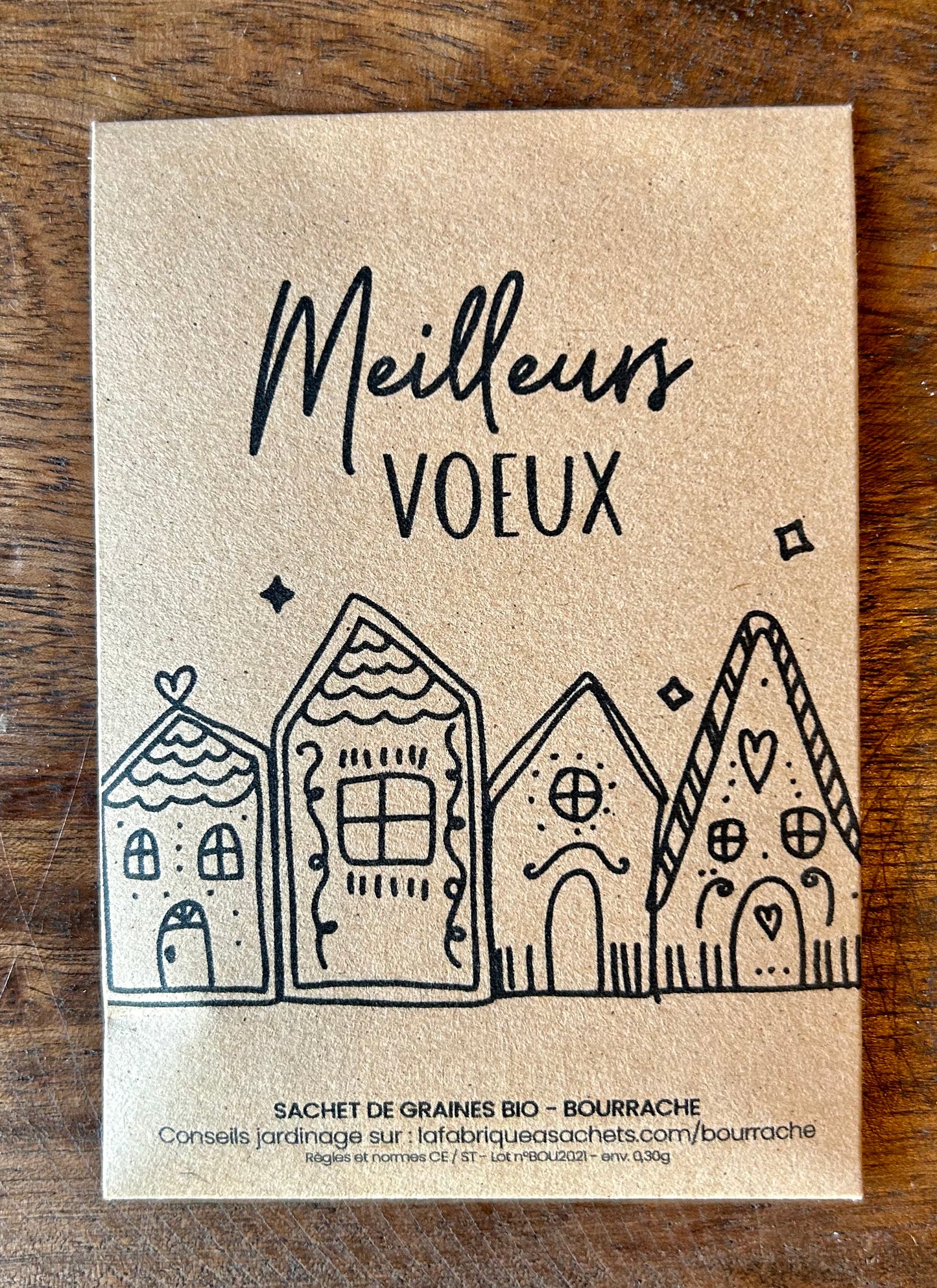 Pochettes à graines