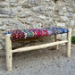 Banc boucherouite - Mamie bohémeBanc boucherouite