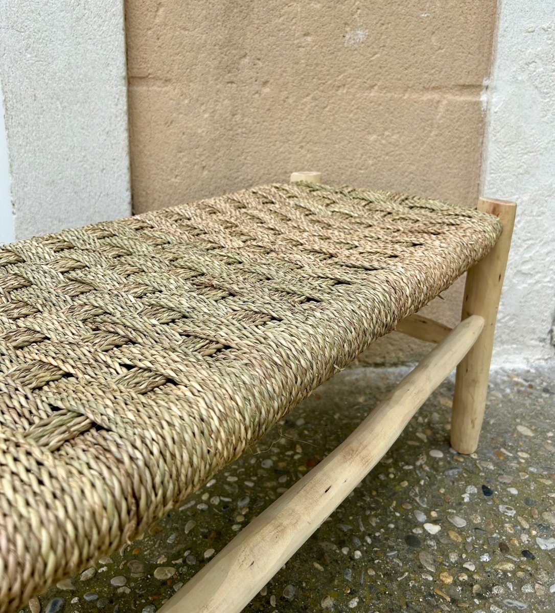 Banc en doum - Mamie bohémeBanc en doum