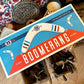 Boomerang en bois - Ours sauvage - Mamie bohémeBoomerang en bois - Ours sauvage