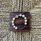 Bracelet perles nacre - Mamie bohémeBracelet perles nacre