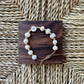 Bracelet perles nacre - Mamie bohémeBracelet perles nacre