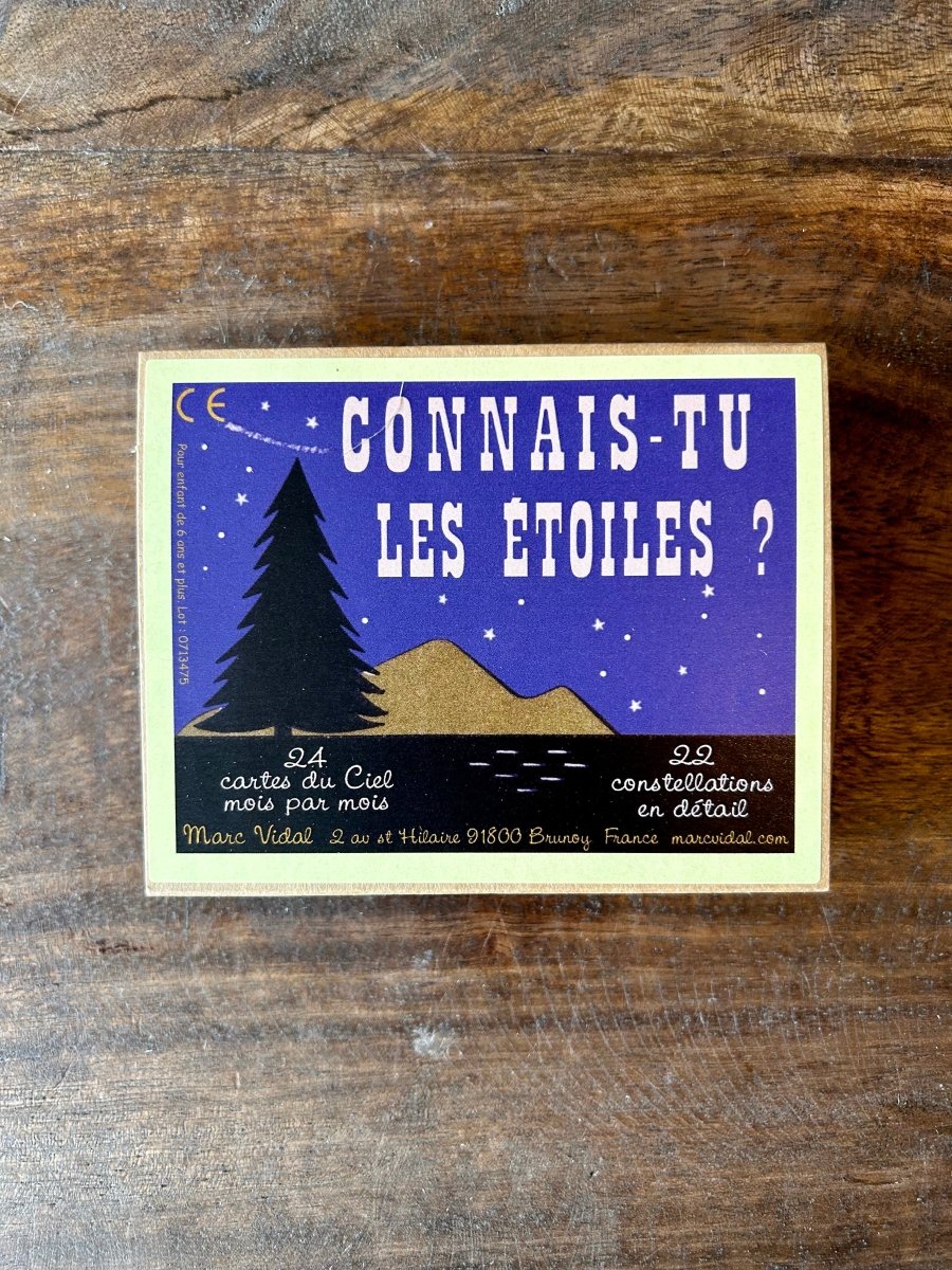 Connais-tu les étoiles ? - Mamie bohémeConnais-tu les étoiles ?