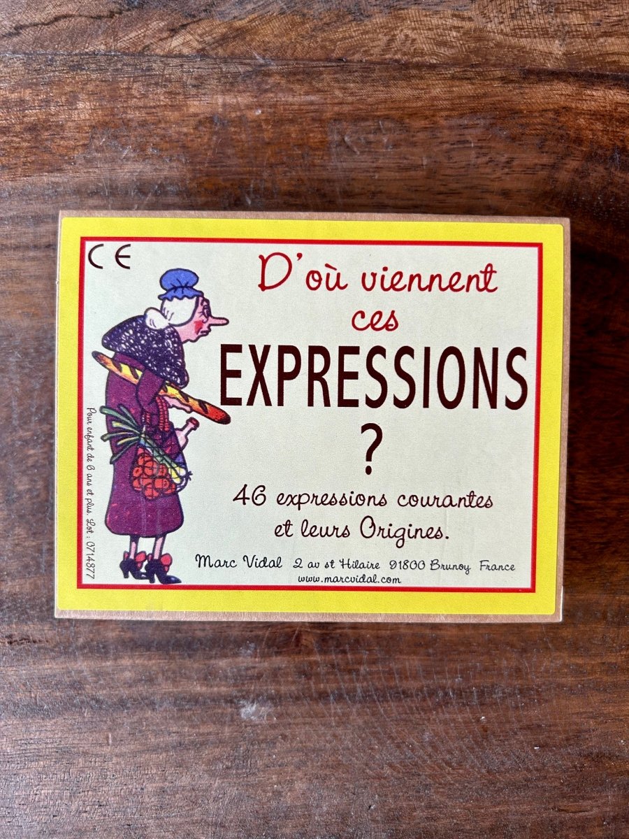 D’où viennent ces expressions ? - Mamie bohémeD’où viennent ces expressions ?