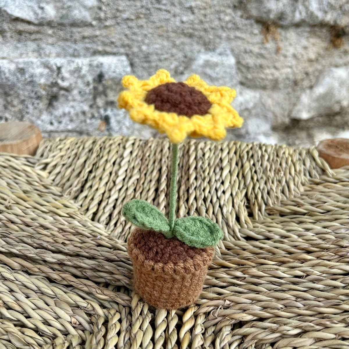 Fleurs en crochet - Mamie bohémeFleurs en crochet