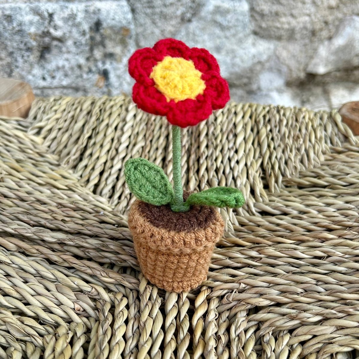 Fleurs en crochet - Mamie bohémeFleurs en crochet