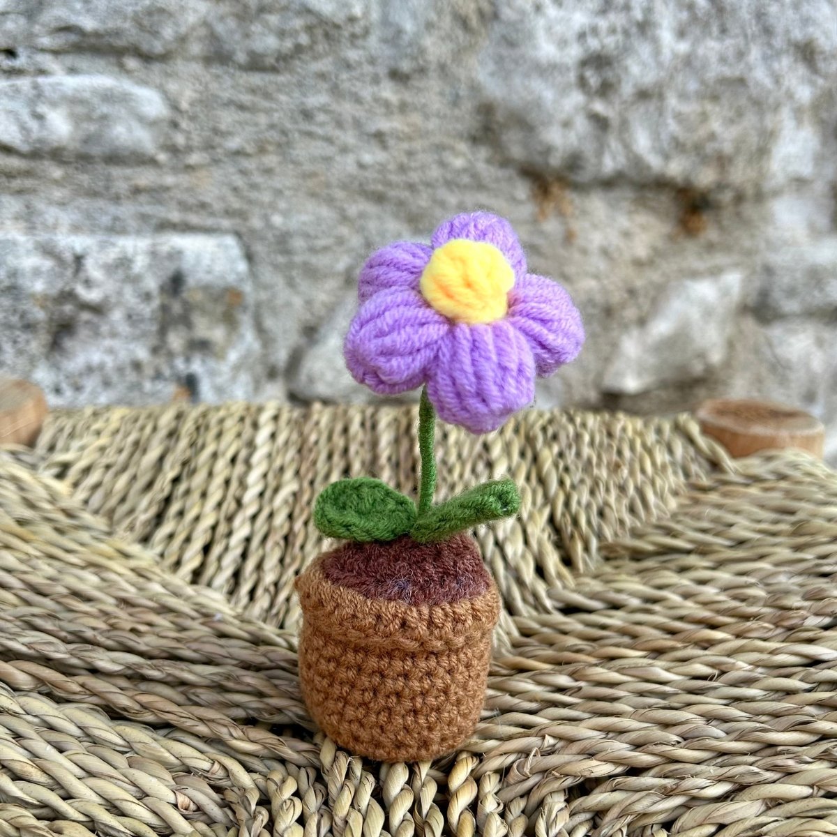 Fleurs en crochet - Mamie bohémeFleurs en crochet