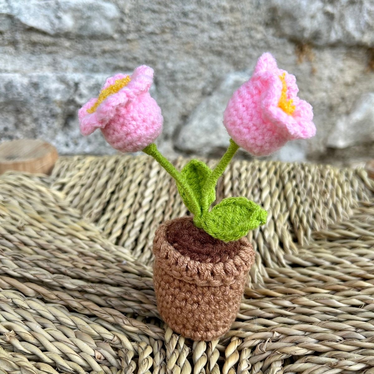 Fleurs en crochet - Mamie bohémeFleurs en crochet