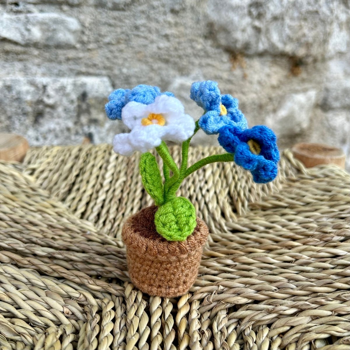 Fleurs en crochet - Mamie bohémeFleurs en crochet