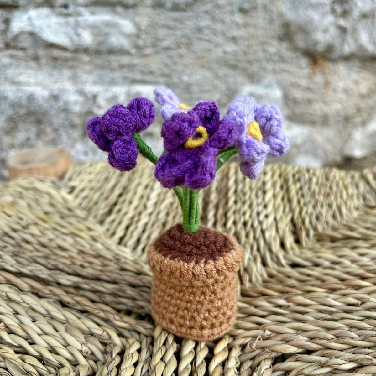 Fleurs en crochet - Mamie bohémeFleurs en crochet