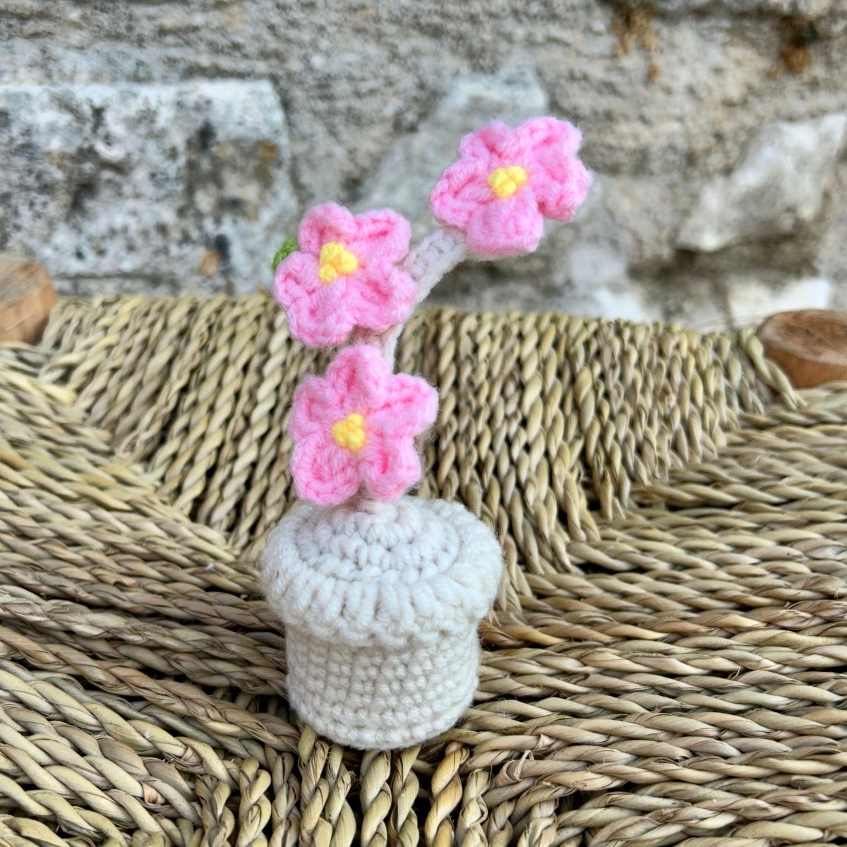 Fleurs en crochet - Mamie bohémeFleurs en crochet