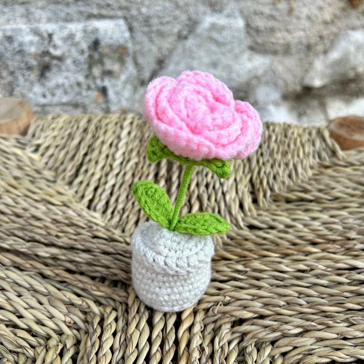 Fleurs en crochet - Mamie bohémeFleurs en crochet