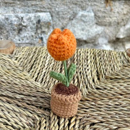 Fleurs en crochet - Mamie bohémeFleurs en crochet