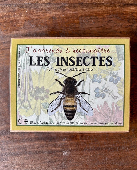 J’apprends à reconnaître les insectes - Mamie bohémeJ’apprends à reconnaître les insectes