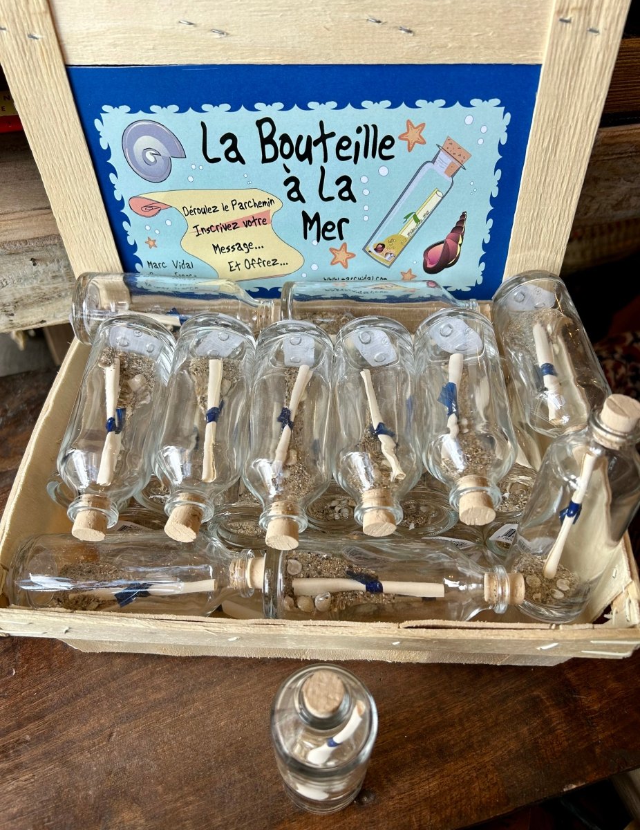 La Bouteille à la mer - Mamie bohémeLa Bouteille à la mer