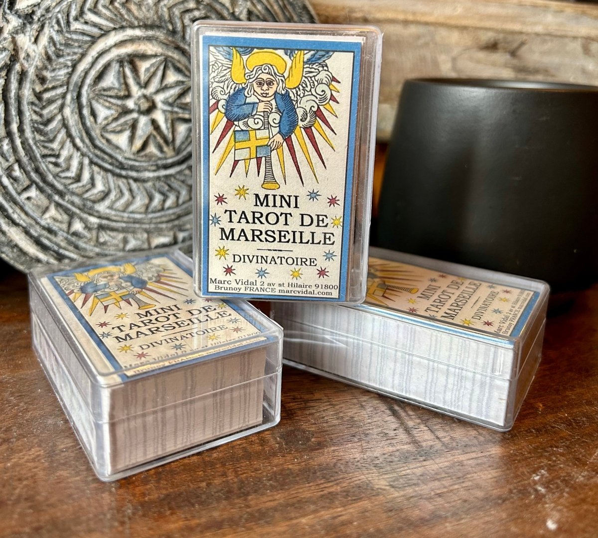 Mini Tarot de Marseille - Mamie bohémeMini Tarot de Marseille