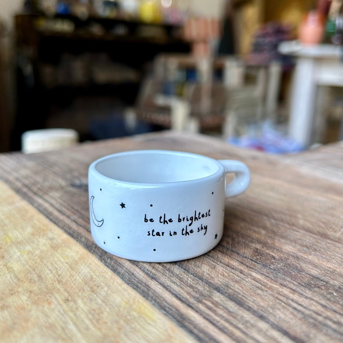 Mini tasse en céramique - Mamie bohémeMini tasse en céramique