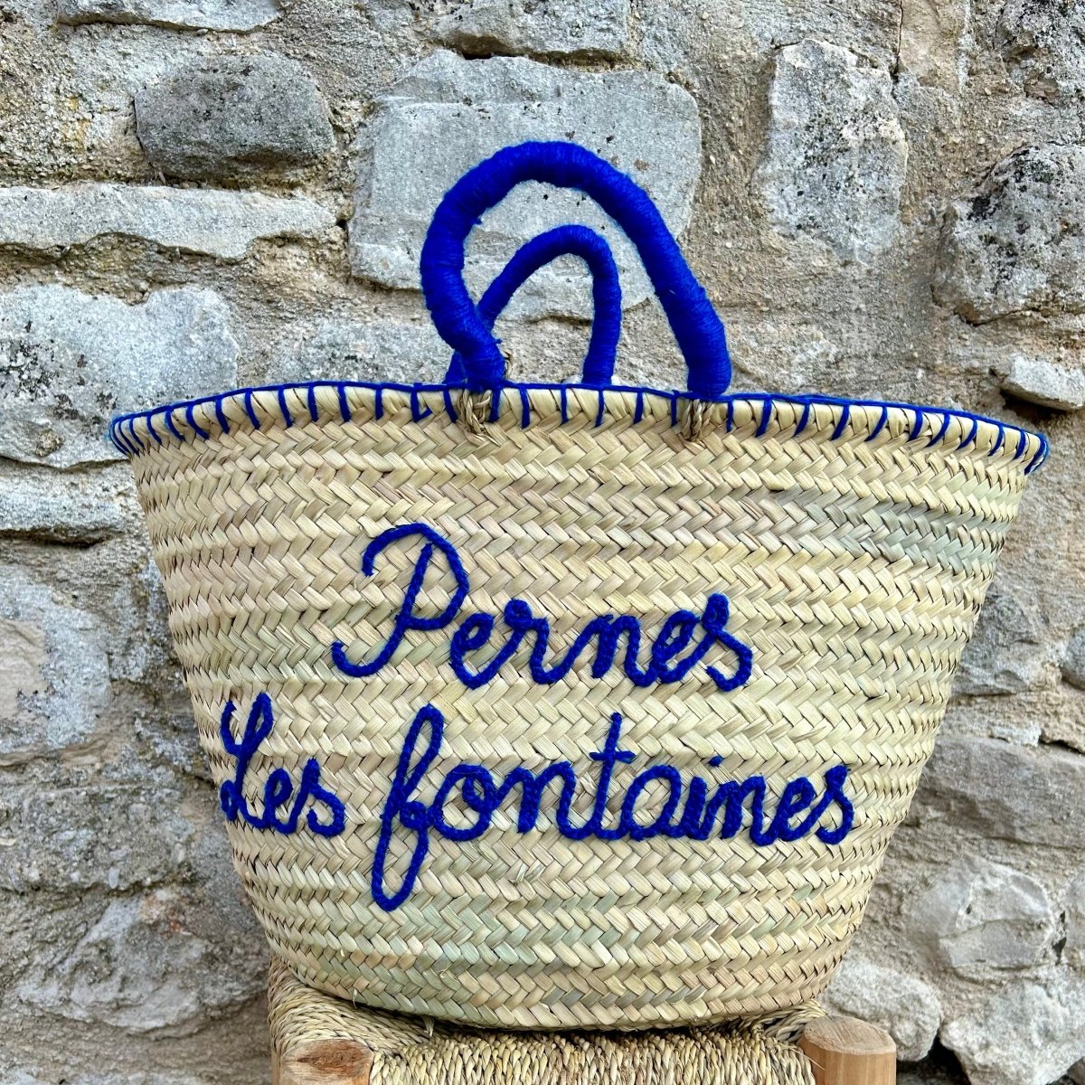 Panier Pernes - les - Fontaines - Mamie bohémePanier Pernes - les - Fontaines