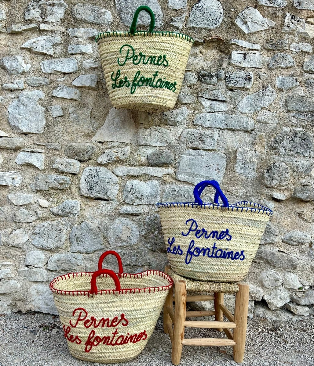 Panier Pernes - les - Fontaines - Mamie bohémePanier Pernes - les - Fontaines