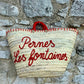 Panier Pernes - les - Fontaines - Mamie bohémePanier Pernes - les - Fontaines