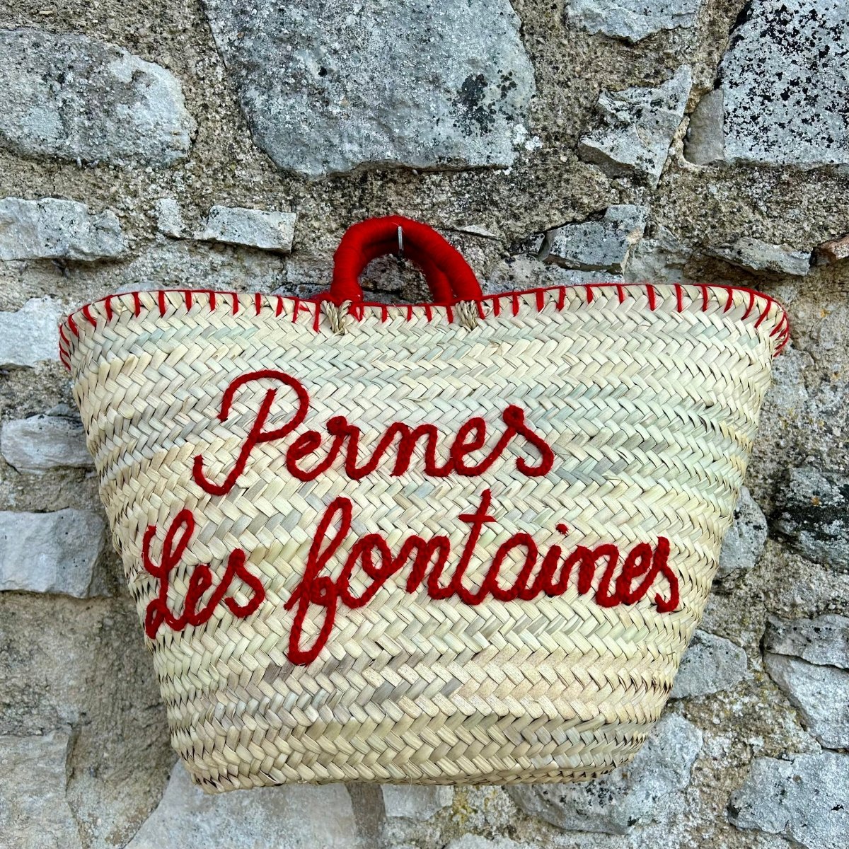 Panier Pernes - les - Fontaines - Mamie bohémePanier Pernes - les - Fontaines