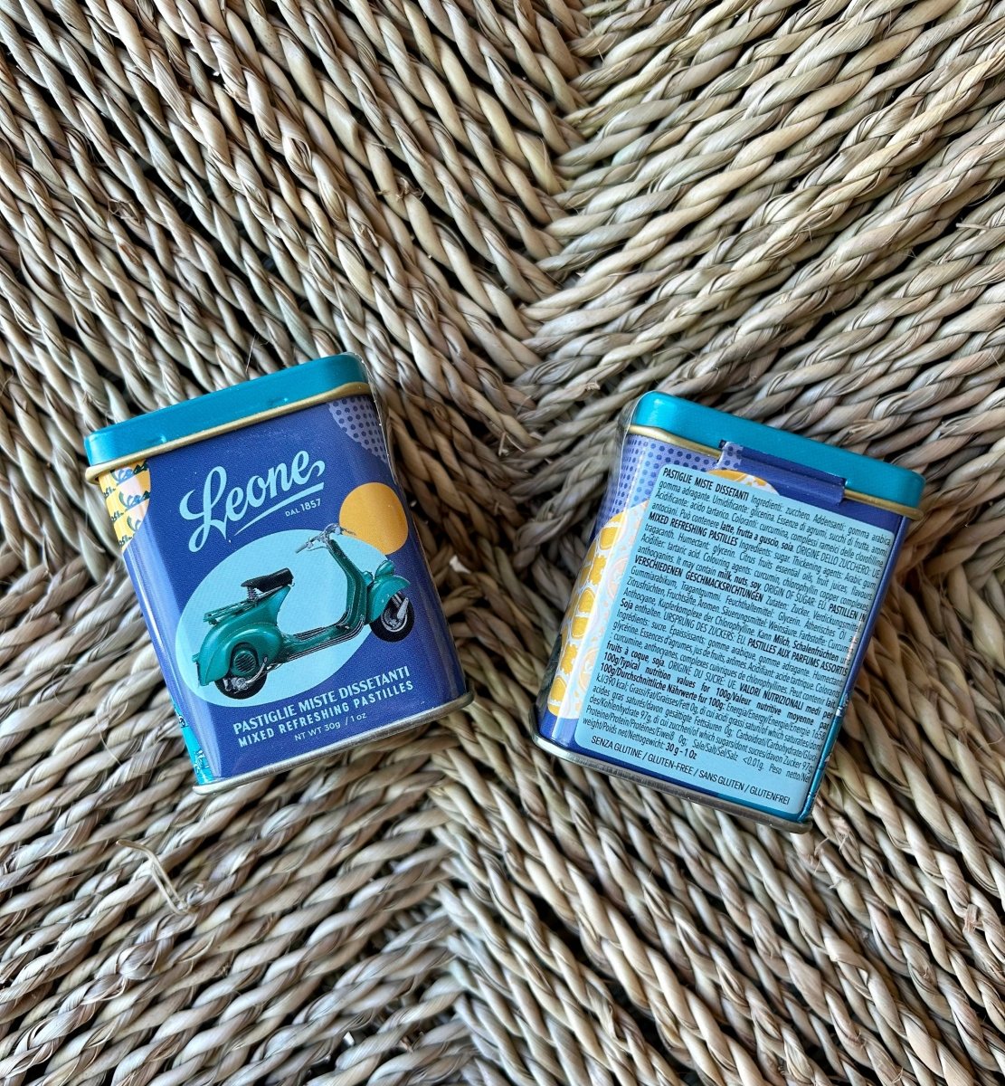 Pastilles Leone - Vespa - Mamie bohémePastilles Leone - Vespa