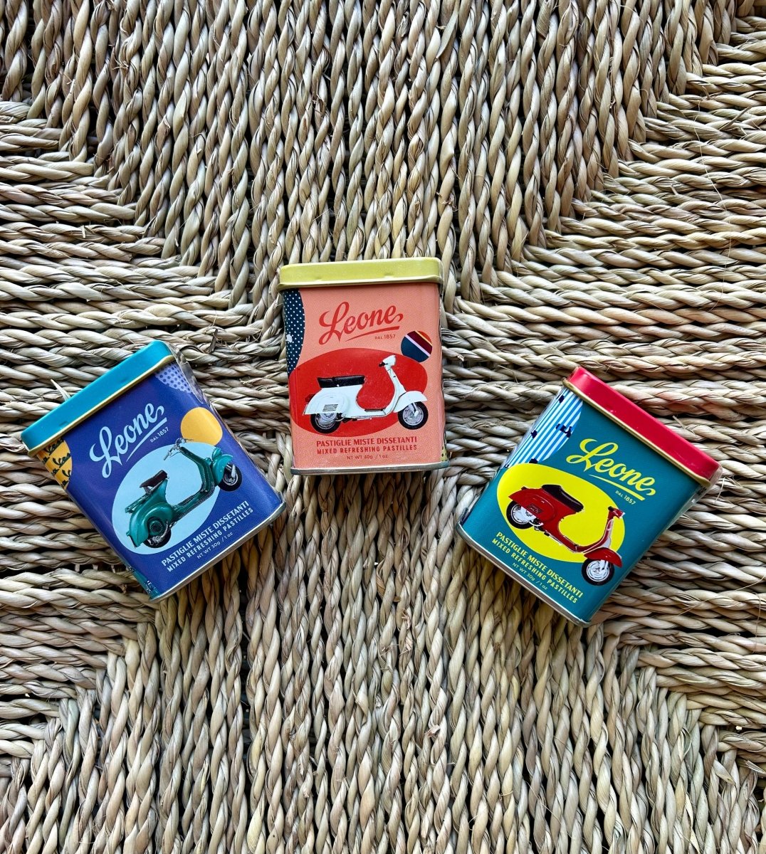 Pastilles Leone - Vespa - Mamie bohémePastilles Leone - Vespa