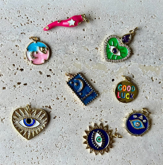 Pendentifs - Mamie bohémePendentifs