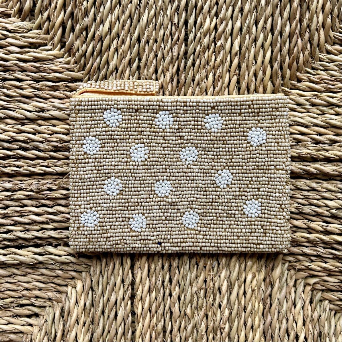 Pochette en perles - Mamie bohémePochette en perles