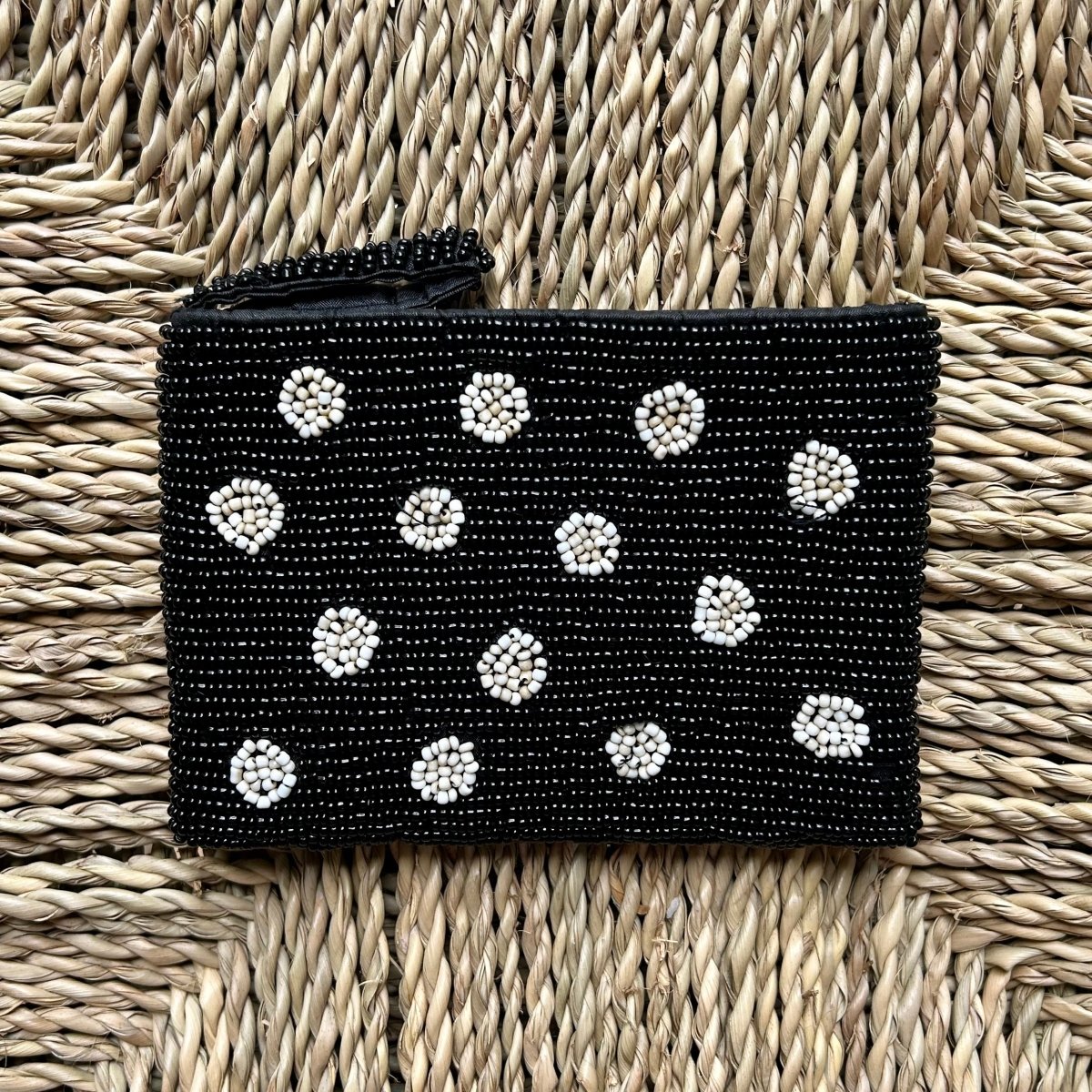 Pochette en perles - Mamie bohémePochette en perles