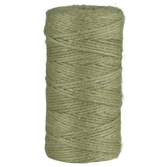 Rouleau de jute - vert - Mamie bohémeRouleau de jute - vert